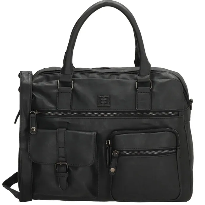 Enrico Benetti Ardèche Laptop Handbag 15" black
