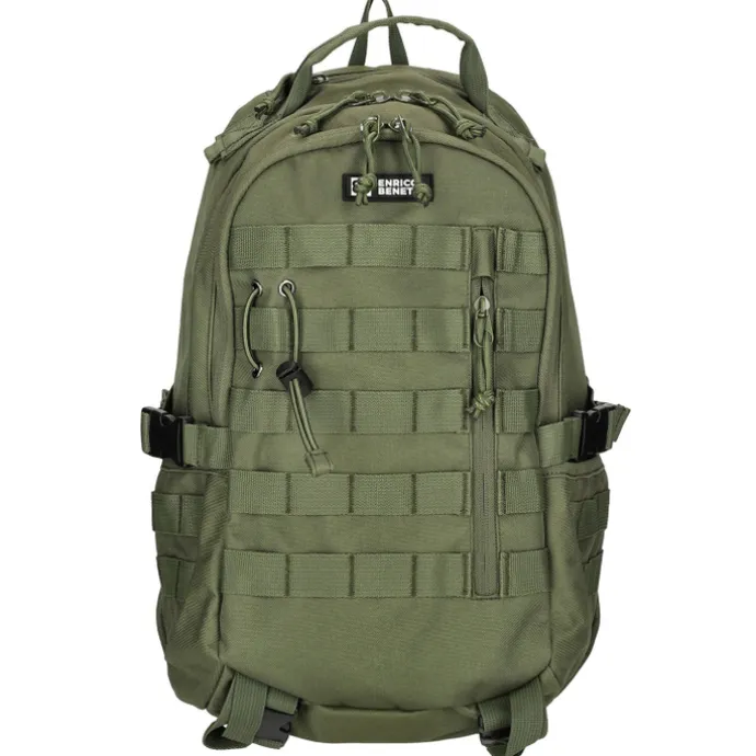 Enrico Benetti Arizona Laptop Backpack 15" olive