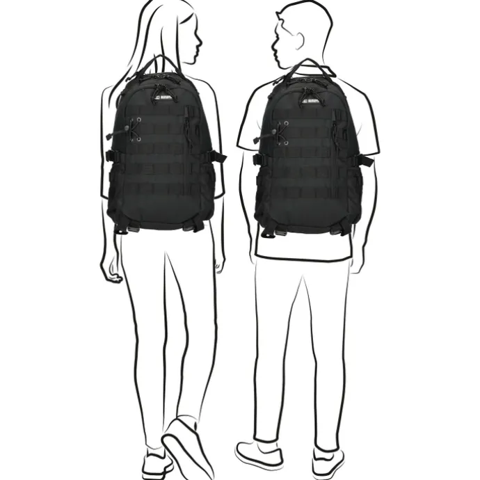 Enrico Benetti Arizona Laptop Backpack 15" black