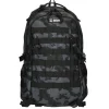 Enrico Benetti Arizona Laptop Backpack 17" black camouflage