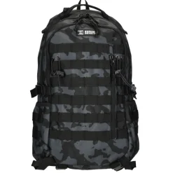 Enrico Benetti Arizona Laptop Backpack 17" black camouflage