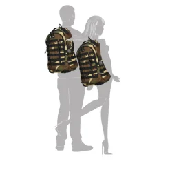 Enrico Benetti Arizona Laptop Backpack 17" camouflage