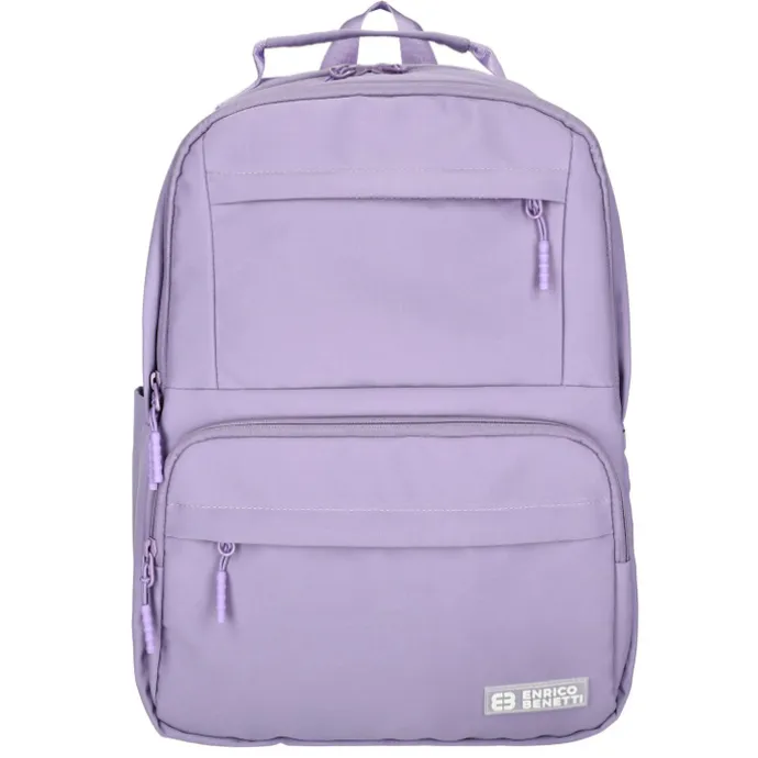 Enrico Benetti Aruba 22L Laptop Backpack 14" lila