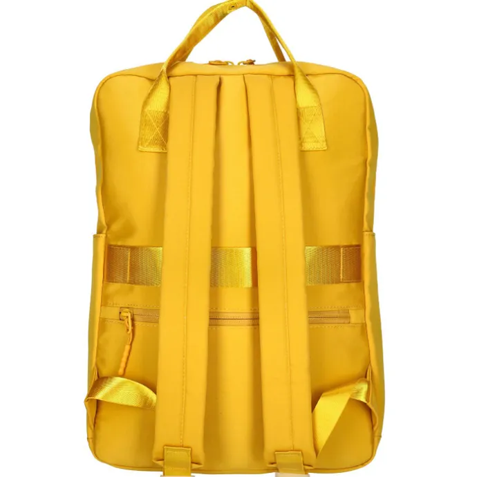 Enrico Benetti Aruba 20L Laptop Backpack 14" ochre yellow