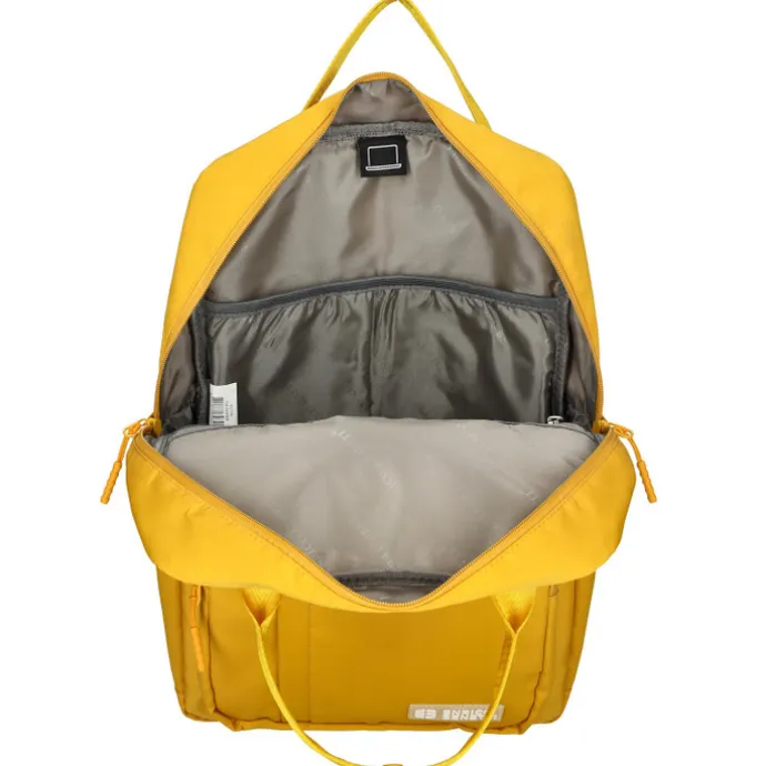 Enrico Benetti Aruba 20L Laptop Backpack 14" ochre yellow