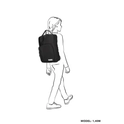 Enrico Benetti Aruba 20L Laptop Backpack 14" black