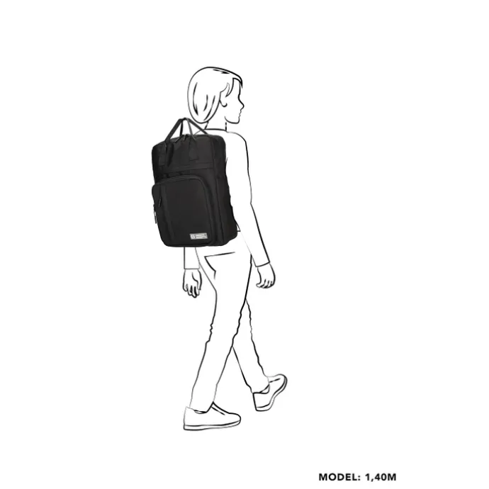 Enrico Benetti Aruba 20L Laptop Backpack 14" black