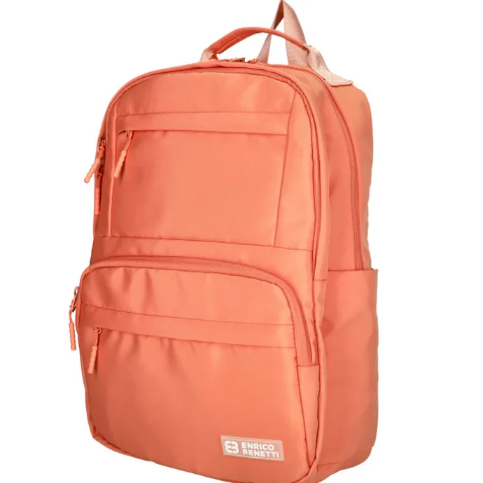 Enrico Benetti Aruba 22L Laptop Backpack 14" abricot