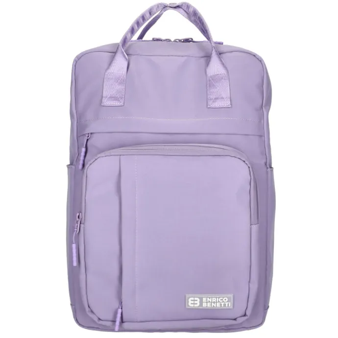 Enrico Benetti Aruba 20L Laptop Backpack 14" lila