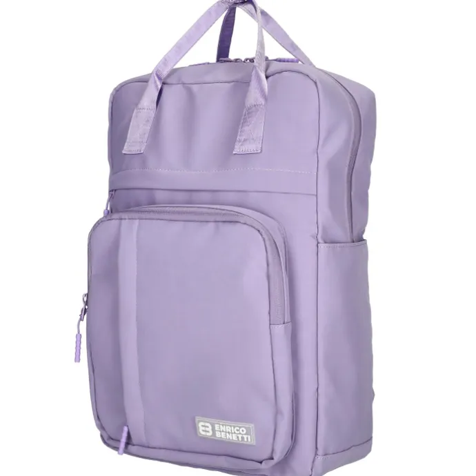 Enrico Benetti Aruba 20L Laptop Backpack 14" lila