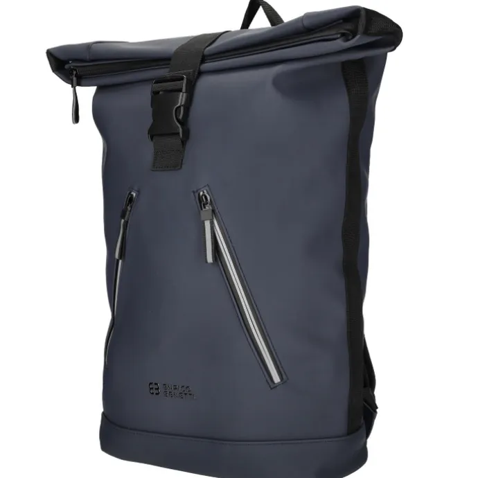 Enrico Benetti Bergen Laptop Backpack 17" blue