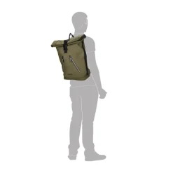 Enrico Benetti Bergen Laptop Backpack 17" olive