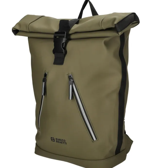 Enrico Benetti Bergen Laptop Backpack 17" olive
