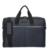 Enrico Benetti Bergen PU Laptop Shoulderbag 17" navy