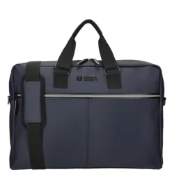 Enrico Benetti Bergen PU Laptop Shoulderbag 17" navy