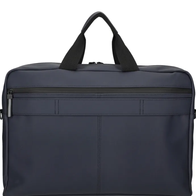 Enrico Benetti Bergen PU Laptop Shoulderbag 17" navy