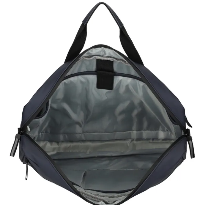 Enrico Benetti Bergen PU Laptop Shoulderbag 17" navy