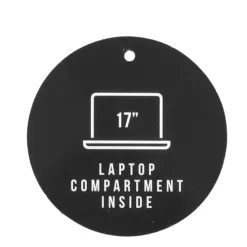 Enrico Benetti Bergen PU Laptop Shoulderbag 17