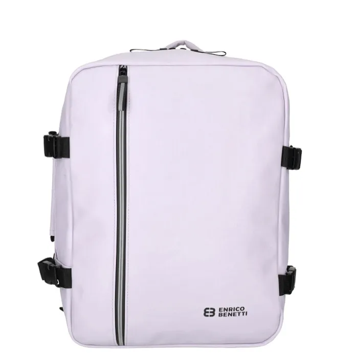 Enrico Benetti Bergen Waterproof Cabin Backpack 15" lila