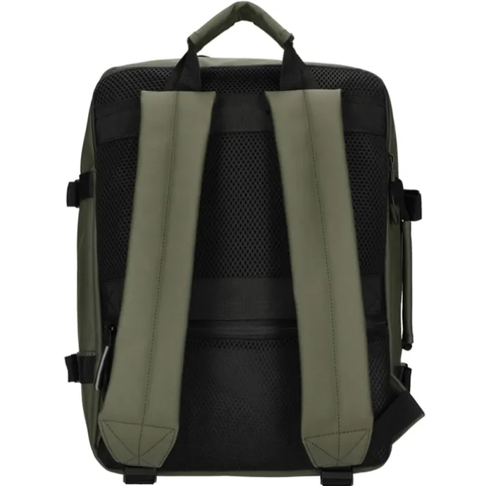 Enrico Benetti Bergen Waterproof Cabin Backpack 15" olive