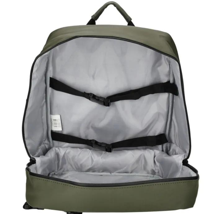 Enrico Benetti Bergen Waterproof Cabin Backpack 15" olive