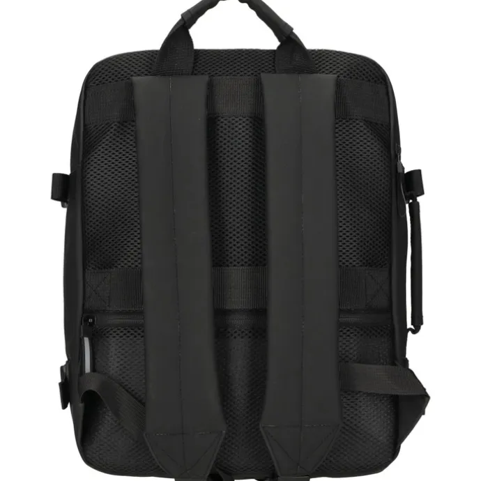 Enrico Benetti Bergen Waterproof Cabin Backpack 15" black