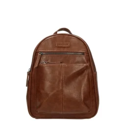 Enrico Benetti Caen Backpack cognac