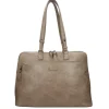 Enrico Benetti Caen Laptop Bag 15" light taupe