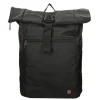 Enrico Benetti Cornell 17" Rolltop Backpack black