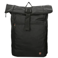 Enrico Benetti Cornell 17" Rolltop Backpack black