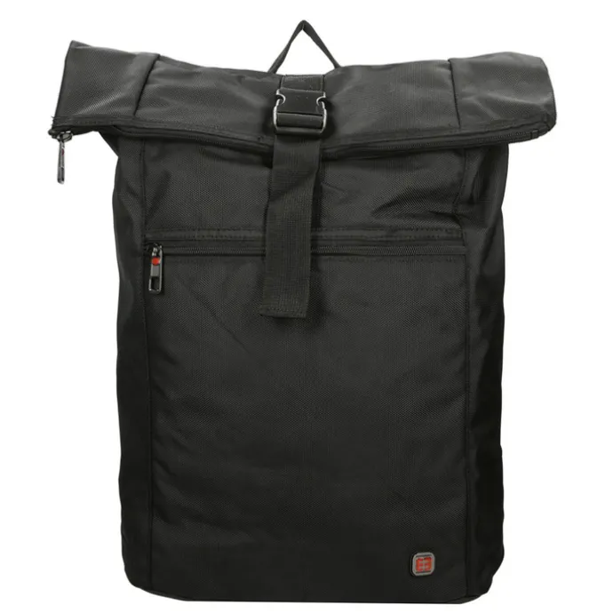 Enrico Benetti Cornell 17" Rolltop Backpack black
