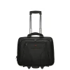 Enrico Benetti Cornell 27L Laptop Trolley 17'' zwart