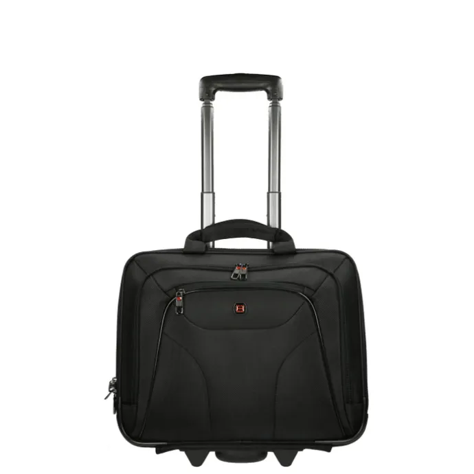 Enrico Benetti Cornell 27L Laptop Trolley 17'' zwart
