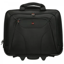 Enrico Benetti Cornell 27L Laptop Trolley 17'' zwart