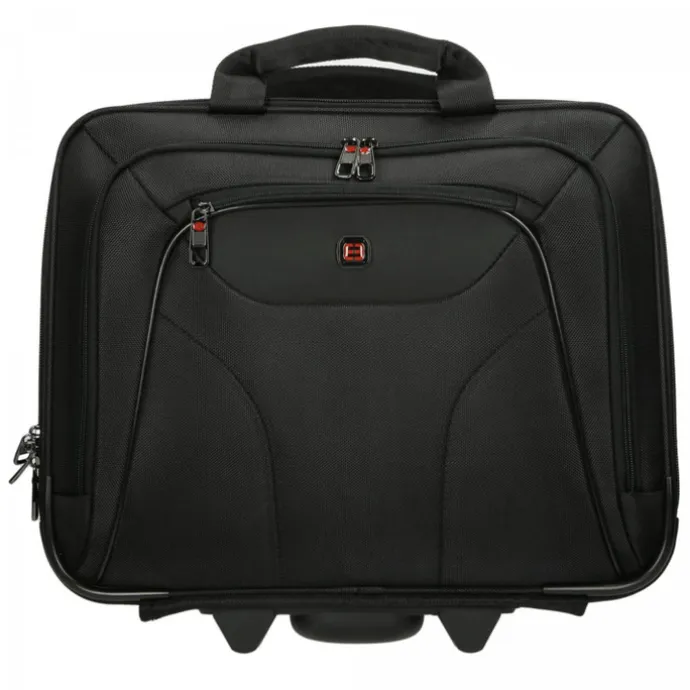 Enrico Benetti Cornell 27L Laptop Trolley 17'' zwart