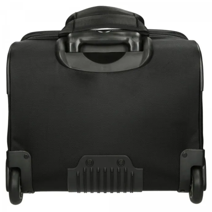 Enrico Benetti Cornell 27L Laptop Trolley 17'' zwart