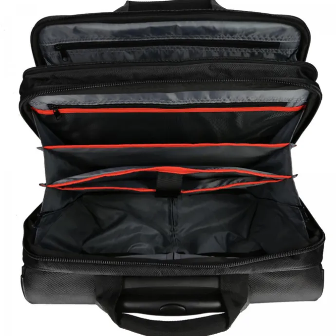 Enrico Benetti Cornell 27L Laptop Trolley 17'' zwart