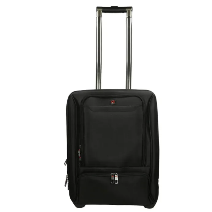 Enrico Benetti Cornell 40L Laptop Trolley 17'' zwart