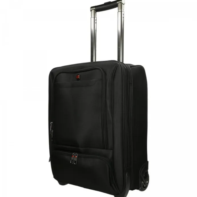 Enrico Benetti Cornell 40L Laptop Trolley 17'' zwart