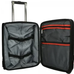 Enrico Benetti Cornell 40L Laptop Trolley 17'' zwart