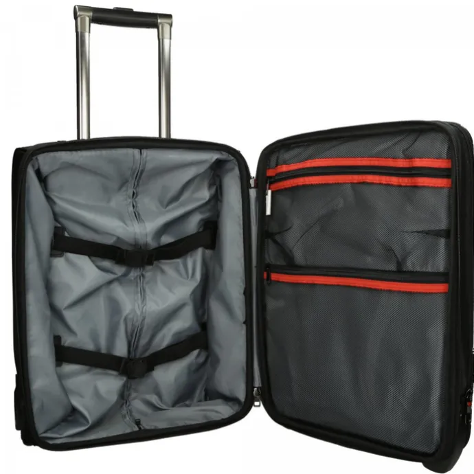 Enrico Benetti Cornell 40L Laptop Trolley 17'' zwart