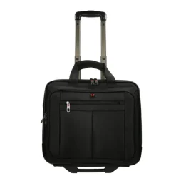 Enrico Benetti Cornell 24L Laptop Trolley 17'' zwart