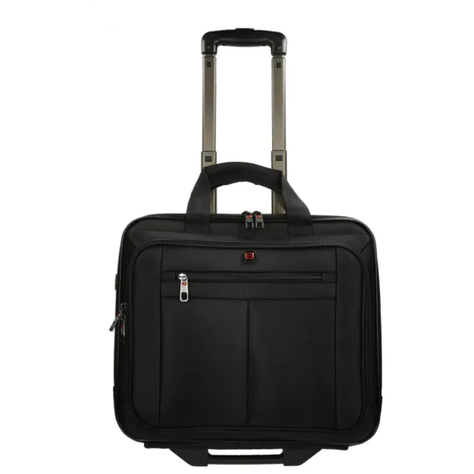 Enrico Benetti Cornell 24L Laptop Trolley 17'' zwart