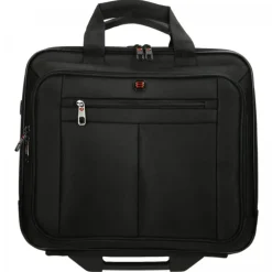 Enrico Benetti Cornell 24L Laptop Trolley 17'' zwart