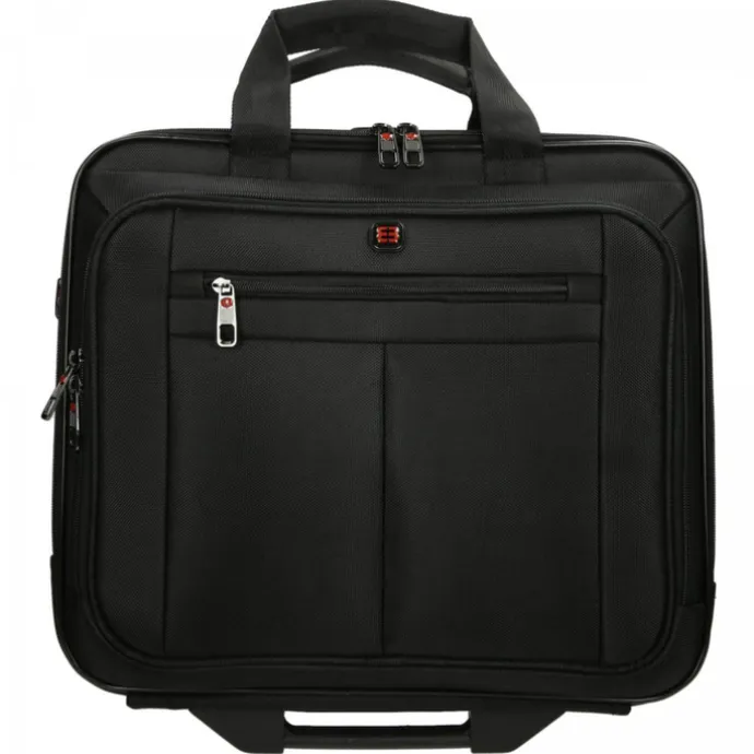 Enrico Benetti Cornell 24L Laptop Trolley 17'' zwart
