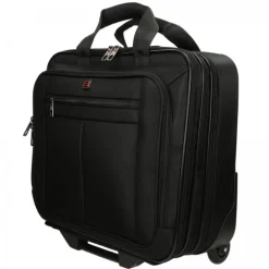 Enrico Benetti Cornell 24L Laptop Trolley 17'' zwart