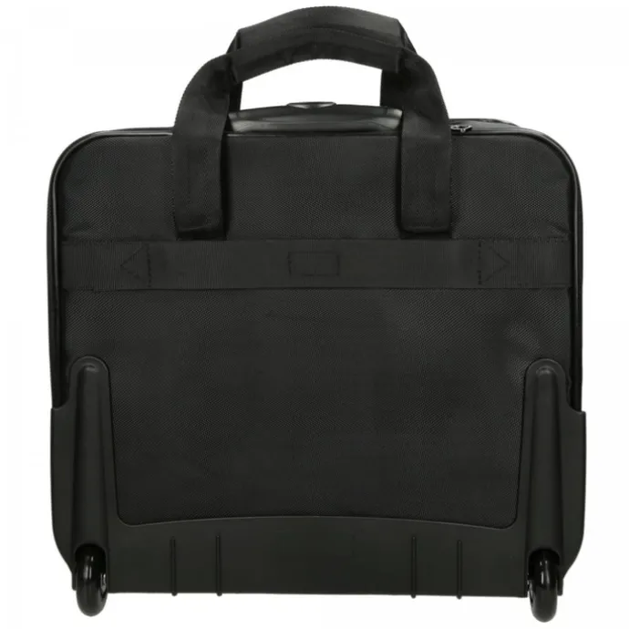 Enrico Benetti Cornell 24L Laptop Trolley 17'' zwart