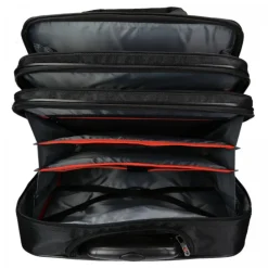 Enrico Benetti Cornell 24L Laptop Trolley 17'' zwart