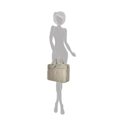 Enrico Benetti Cornell Laptop Bag 15'' champagne