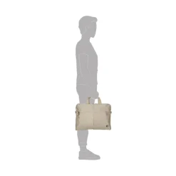 Enrico Benetti Cornell Laptop Bag 17.3'' champagne